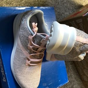 New Balance Women's CUSH+ District Run Shoes Pink